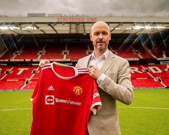 曼联22场英超进球：后弗格森时代最长纪录