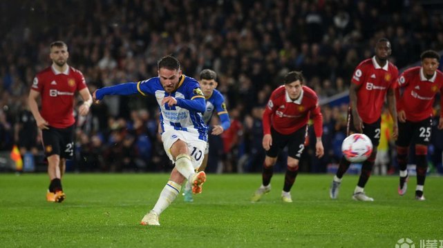 曼联已连续22场英超破门，创后弗格森时代曼联最长纪录