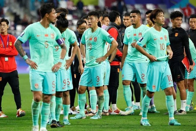 国足亚洲杯参赛次数第三多，非点球输球场次最多