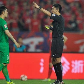马宁执法国安连败：争议不断