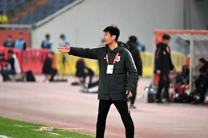 常州队战术任意球，李霄鹏低射破门，镇江0-1常州