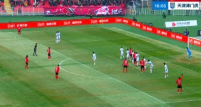 半场：津门虎1-0英博，科尔多瓦收获处子球