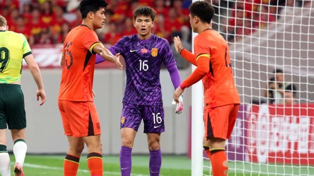 中国U23队4-0胜港队热身备战
